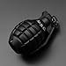 Zhongren CS Hand Grenades Toys Model Toy Spring Powered Impact for Battle Games Tactcial Airsoft Paintball (Black)