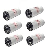 C-HORSE 6Pcs LF17499 Oil Filter Spin-On Replacement for International 4300 4400 4400LP 7300 7400