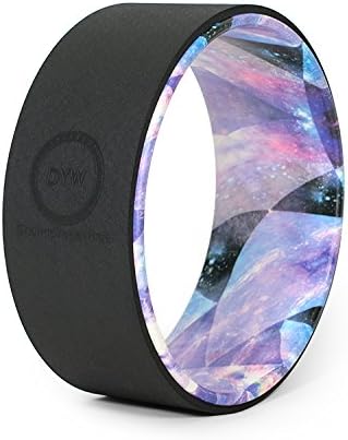 Dharma Yoga Wheel "Cosmos Basic | Relieves Pain and Stress in Your Back, Hips, Chest, and Shoulders Guarantee
