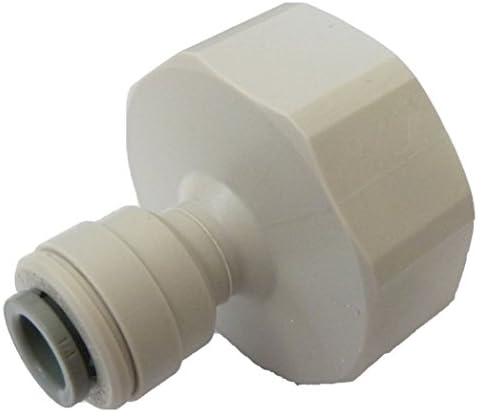 John Guest 3/4" BSP x 1/4" Push Fit Tap Adapter