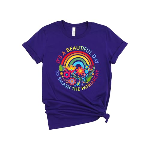 Funny Feminist Rainbow Shirt, Feminism Gift T-shirt, Womens Right Tee Top2