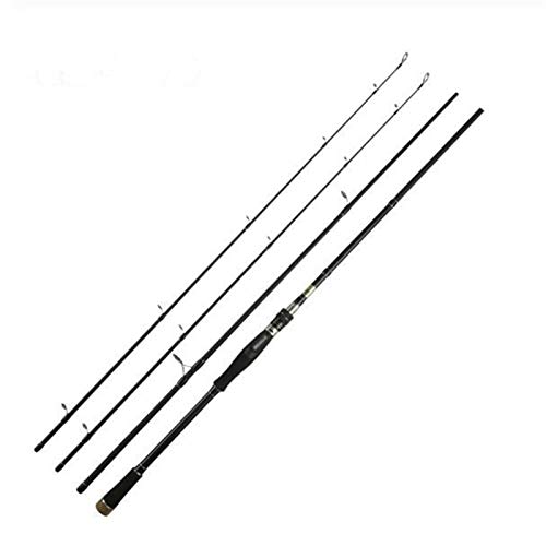 CHENGTAO Pêche Carbon Rod 2.7m 3.0m 10-45g Baitcasting Sea Rod Basse Inshore Canne À Pêche 3 Sections Spinning Canne À Pêche Mer (Length : 3.0 Casting Rod) Cover