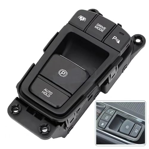 Controlador freno estacionamiento con respuesta rápida para Hyundai Sonata LF 93300-C1610 4