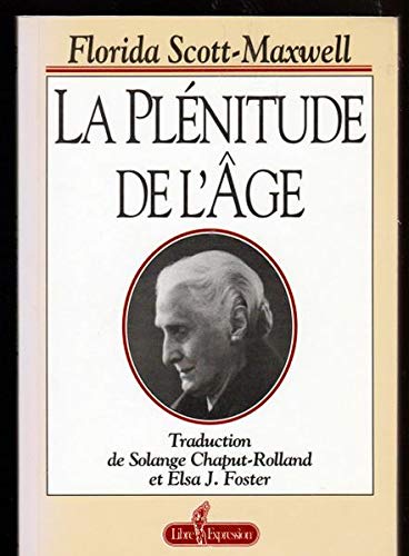 PLENITUDE DE L'AGE