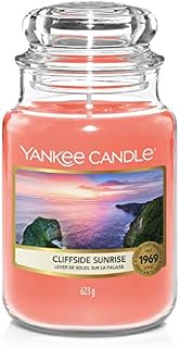 Yankee Candle Scented Candle | Scented Candle | Cliffside Sunrise Large Jar Candle | Burn Time: Up to 150 Hours