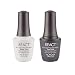 Morgan Taylor React No-Light Extended Wear Lacquer Base Coat + Top Coat, 15 mL