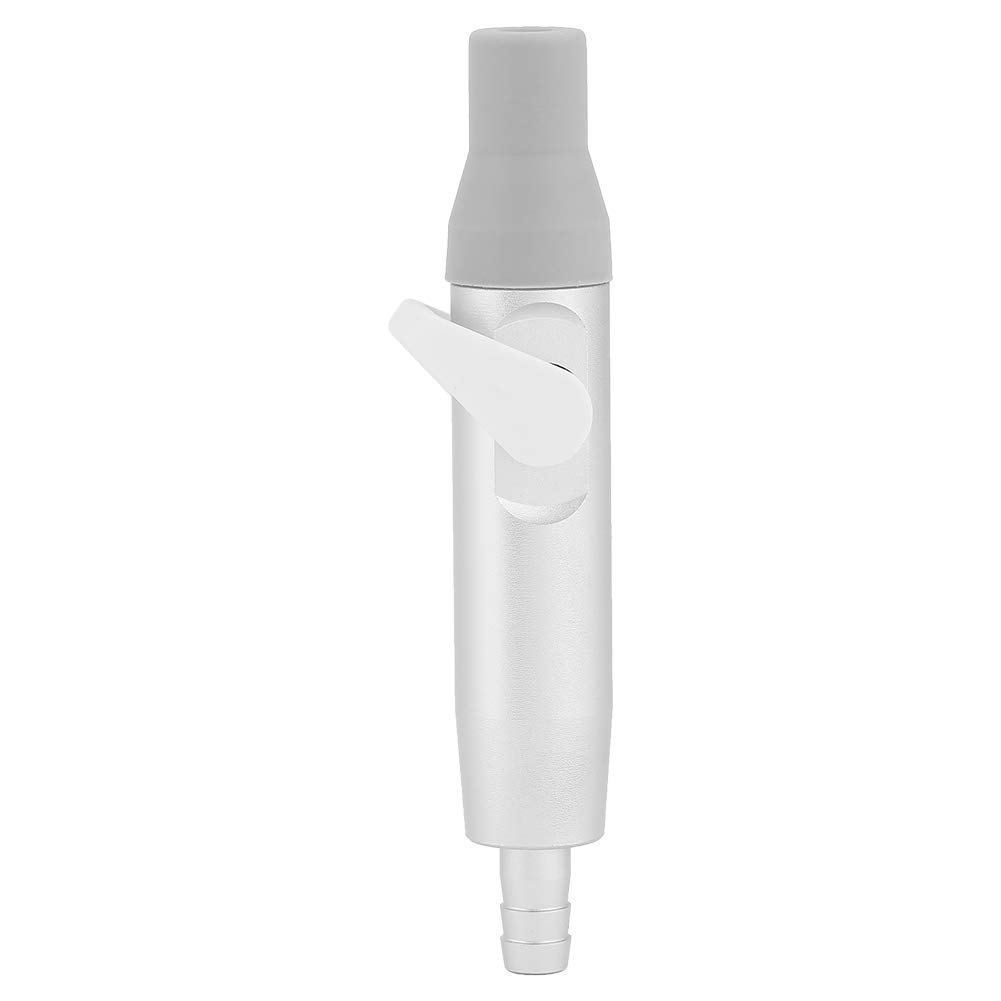 Valve D'éjecteur De Salive Dentaire Universelle Avec Interrupteur - Marque AZDENT - Pour Aspiration Faible