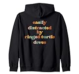 Ringed Turtle Dove Gift for Men, Women, Dad & Mom