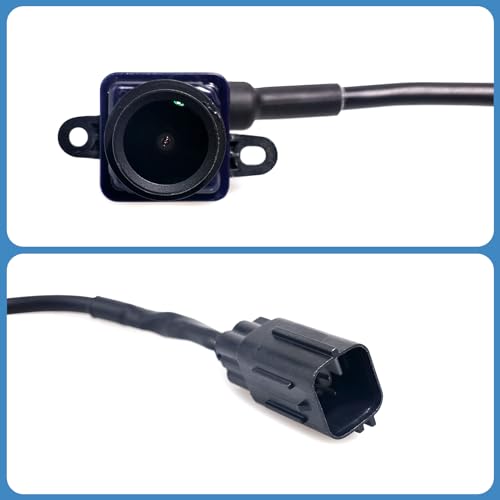 Image of 56054059AC Reverse Camera - Compatible with Jeep Grand Cherokee 2011 2012 2013, fit for Dodge Durango 2011 2012 2013,Replacement for OE 56054059AD 56054059AE 56054059AF