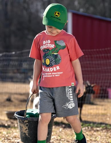 John Deere Twill Baseball Cap Hat One Size3