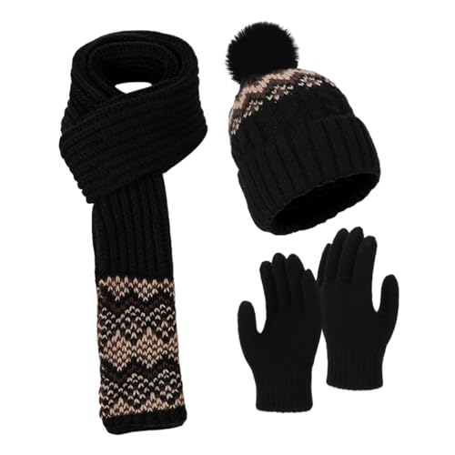 Guantes de invierno para mujer a prueba de frío y viento