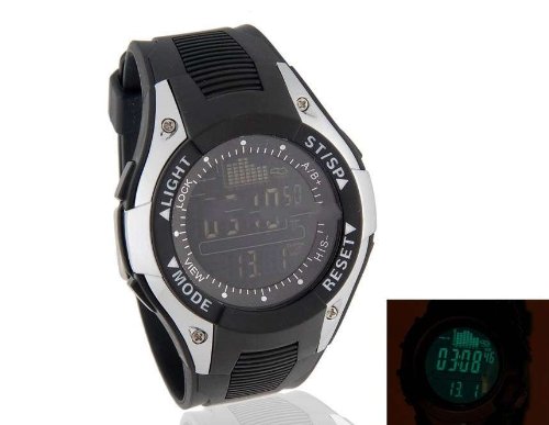 FX704A Digital Fishing Barometer (Silver) Produced by YSK