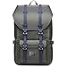 KAUKKO Mochilas Tipo Casual Compartimento para 15" Portátil 22 litros Ejercito Verde