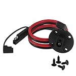 Yeebline 10 AWG SAE Cable Connector, SAE Socket Chassis Wire, 60cm SAE to SAE 2 Pin Quick Disconnect with Cap Power…