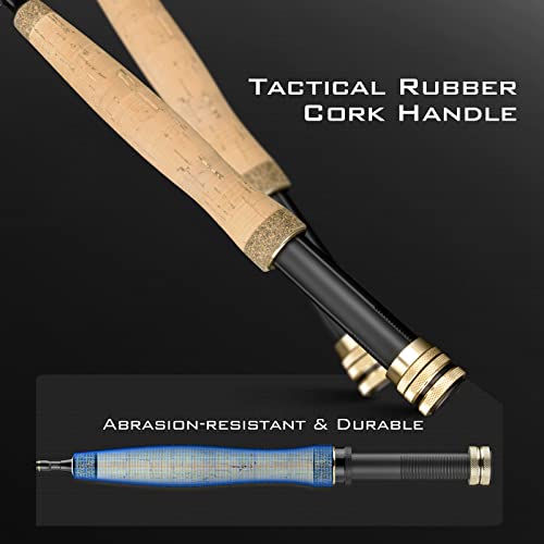 Kastking Valiant Eagle Passage Fly Rods,8'6"-M-6Pcs #TOP4