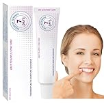 Thermoplastic Denture Adhesive,Dental Repair Glue for Dentures,Crowns and Loose Teeth,Complete Denture Reline Kit with False Teeth Adhesive,Dental Repair Solution,Easy to Use Teeth Glue for Daily Care