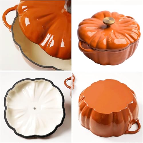 Cocotte en fonte pour pâtisseries et repas d'Action de grâce
