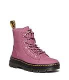 Dr. Martens Women's Combs W Fashion Boot, Muted Purple, 8