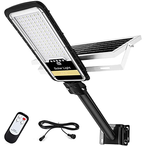 Projecteur LED de sécurité d'extérieur étanche IP67 80W avec télécommande pour jardin - 3