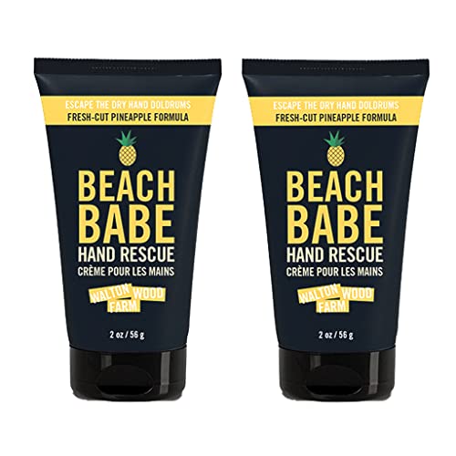Walton Wood Farm, 2 oz Hand Cream: (Beach Babe (2 Pack))