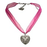 Costume de longueur costume de la chaîne : env. 42 cm + rallonge 5 cm, Pendentif en forme de cœur : 3 cm x 3 cm