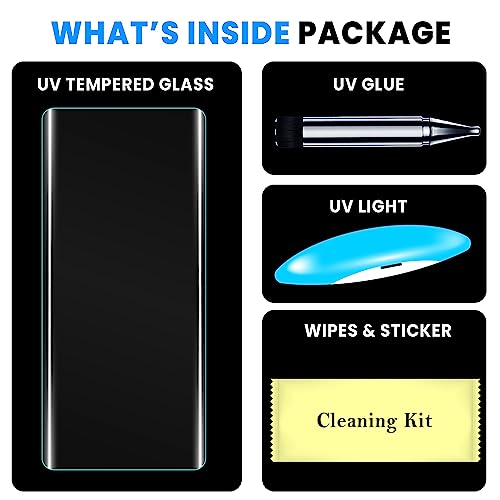 Image of ArmourPro Military Grade UV Tempered Glass Screen Protector for Lava Agni 2 and Agni 3 5G (6.78 Inch) With Easy Installation Kit| Edge-To-Edge Protector Coverage |Crystal Clear