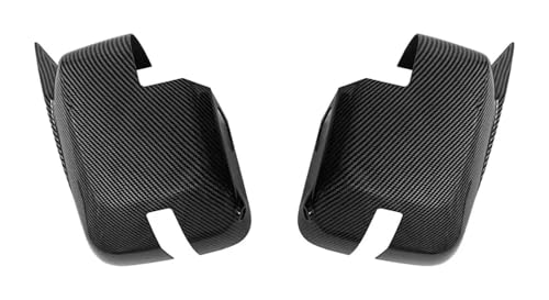 Coque rétroviseur Bronco look carbone capuchon aile latéral 21-24