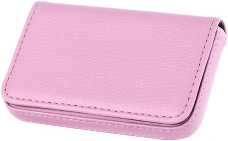 Book Bag, Card, Packaging, card holder, PU Leather large capacity business image 3