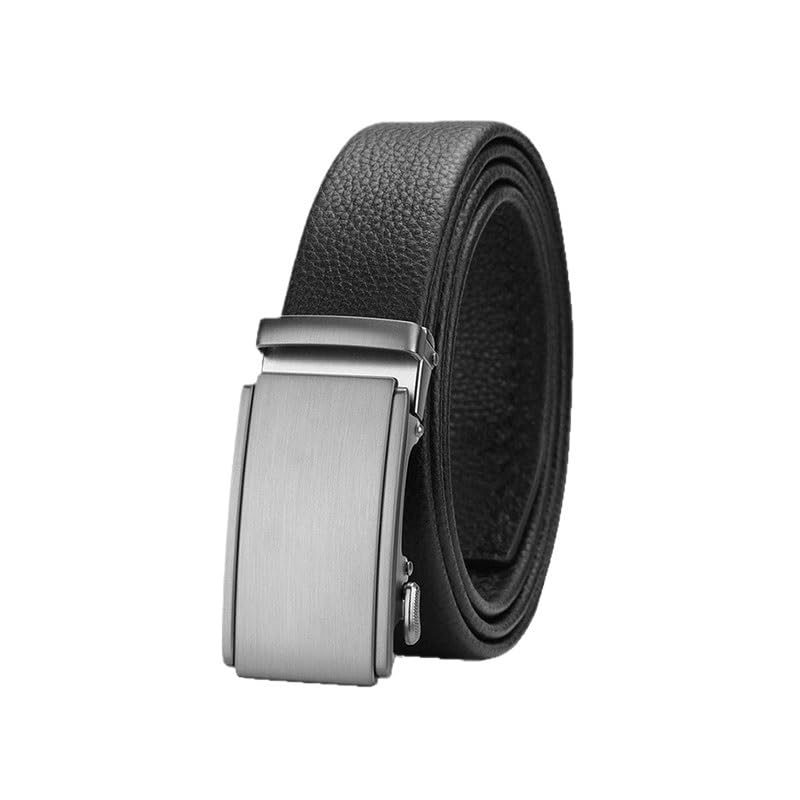 Retro Mens Self Locking Headband Belt Casual Youth Business Versatile