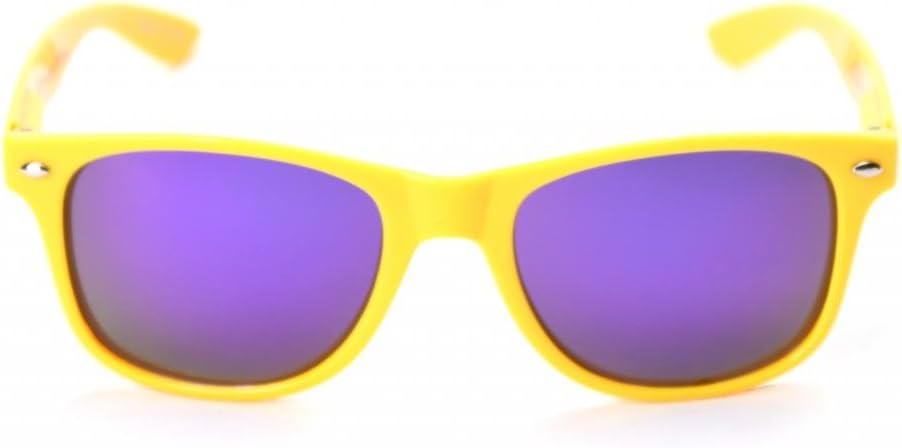 Society43 Northern Iowa Panthers Sunglasses-Purple Frame, Gold Lenses