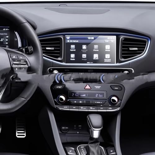 Film protecteur transparent en verre trempé pour console Hyundai Ioniq