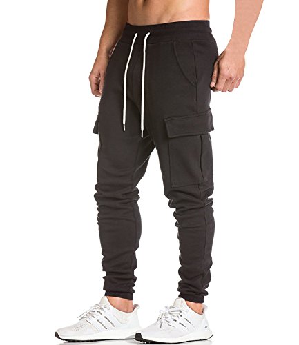 cargo jogger sweatpants