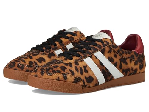 Steve Madden Women's Hudsin Sneaker, Leopard, 7.5