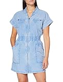Modisches edc Kleid edc by Esprit Damen Esprit Kleid, Blau (Light Blue 440), 38