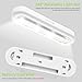 OxyLED Tap Closet Lights, One Touch Light, Stick-on Anywhere 4-Led Touch Tap Light, Cordless Touch Sensor LED Night Light, Battery Operated Stair Safe Lights, 140° Rotation (2 Pack)