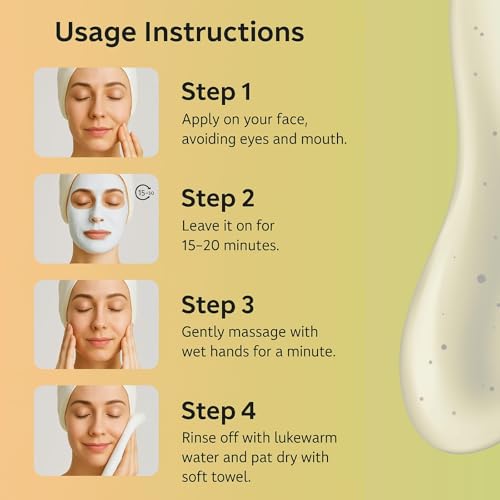 Image of D-TAN Removal Cream Pack for Face & Body | No Bleach | Lactic Acid & Kojic Acid | Brightening & Moisturizing Tan Removal for Men & Women | All Skin Types - 250g