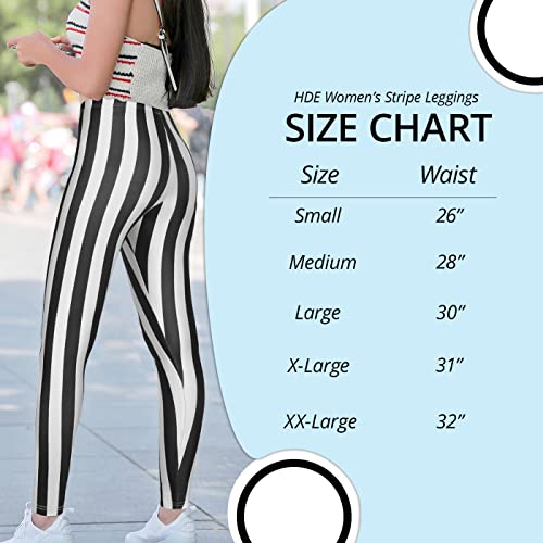 Hde Funny Printed Leggings Digital Print Black Purple Witch Tights thumb #2