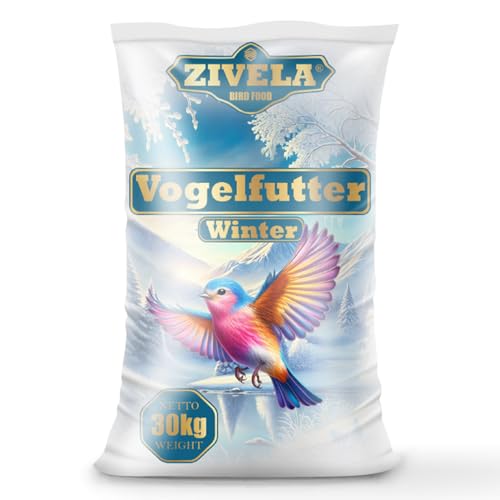 30 kg Strooivoer Voor Wilde Vogels - Premium Mix Voor Koude Dagen - Afbeelding 3