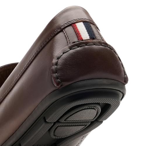 Image of U.S. Polo ASSN. Men Leather Driving Shoe
