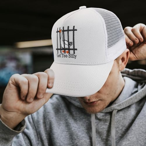 Gorra Trucker Ajustable Unisex con Malla y Hebilla miniatura 6
