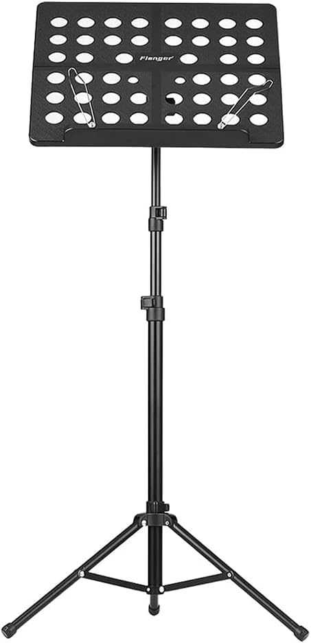Support de musique portable réglable pour maintenir de grands livres de partitions