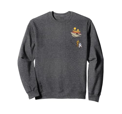 Sweat Star Wars Droid Dessert chaud et confortable avec poche pour affronter le froid