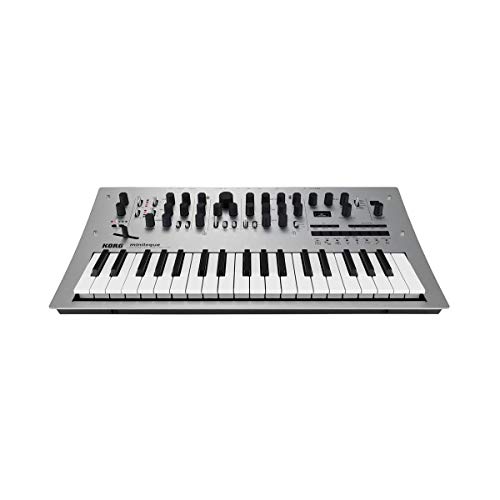 Minilogue 4 Voice Polyphonic Analog Synthesizer With 200 Presets - Bundle With Korg Custom Case #TOP1