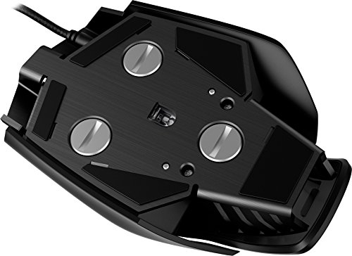 Corsair M65 Pro Rgb Optical Fps Gaming Mouse (12000 Dpi Optical Sensor, Adjustable Weights, 8 Programmable Buttons, 3-Zone Rgb Multi-Colour Backlighting, Xbox One Compatible) - Black (Renewed) #TOP7
