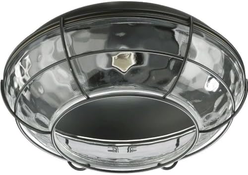 Quorum Hudson - 1 Light Patio Light Kit in Transitional Style - 12.75 inches Wide by 7 inches high-Old World Finish