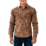 Polyvalente, porte aussi bien avec des jeans et des bottes pour un western qu'avec des pour un style décontracté.