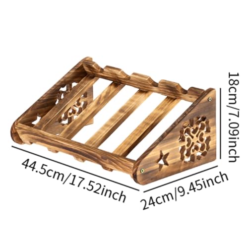 Soporte para Botellas de Vino de Madera, 3 Compartimentos miniatura 3