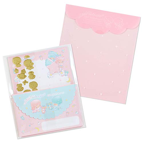 サンリオ(SANRIO) リトルツインスターズ45th レターセット(ベイビードリーム)