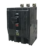 Square D New QOB320 Circuit Breaker, Black