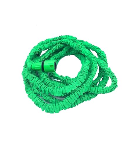 LEOFLA Manguera extensible de jardín 30 m con 7 funciones para lavado a prueba de fugas - imagen 5